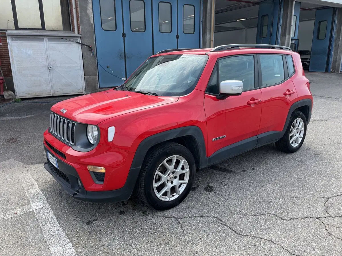 Jeep Renegade usata a Torino (2)