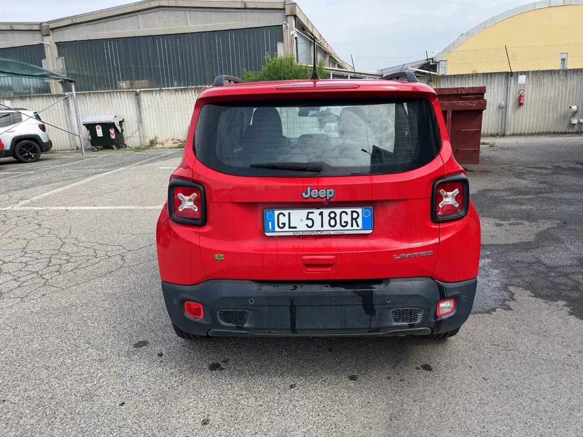 Jeep Renegade usata a Torino (4)