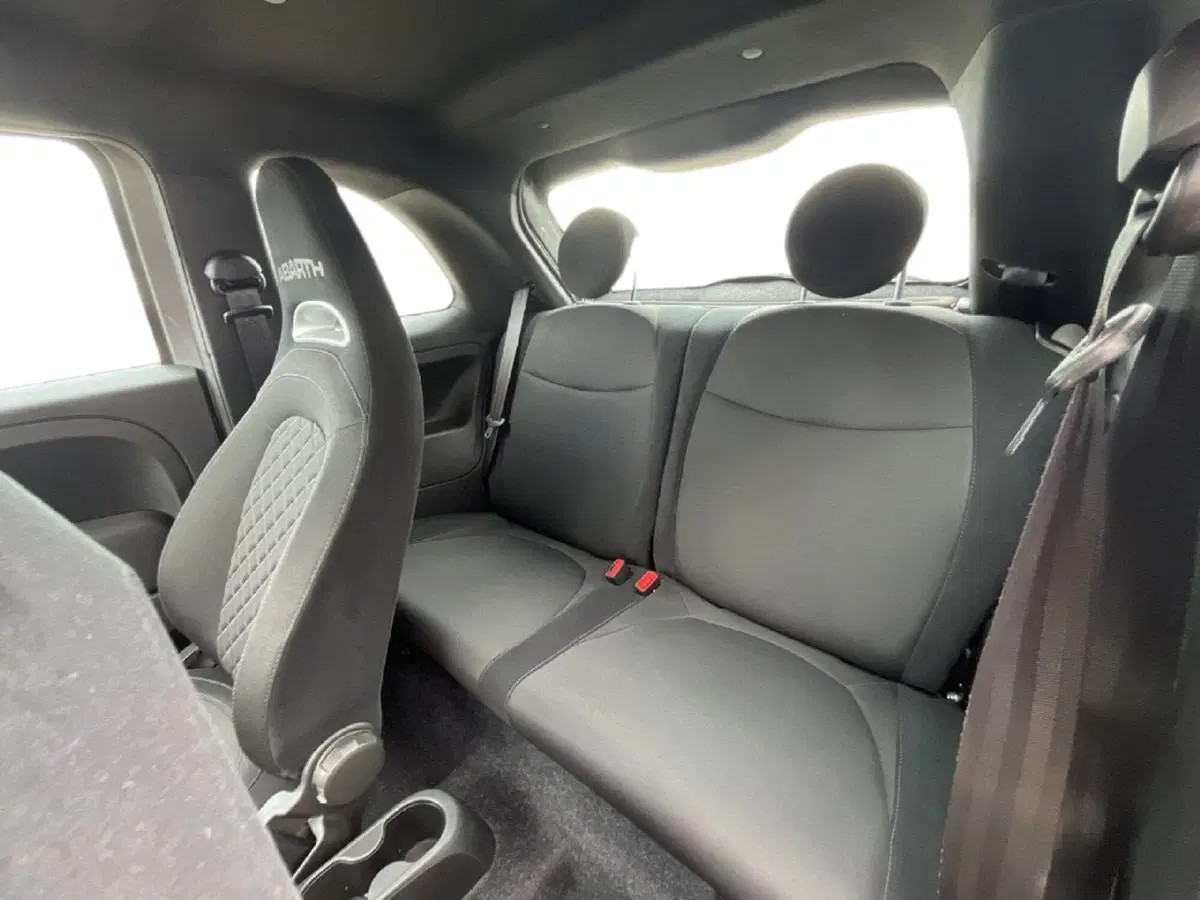 Abarth 595 usata a Torino (10)