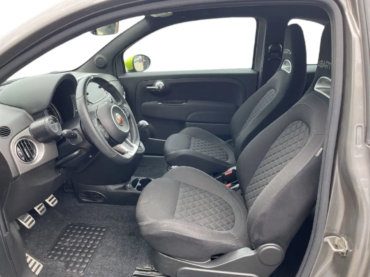 Abarth 595 usata a Torino (11)