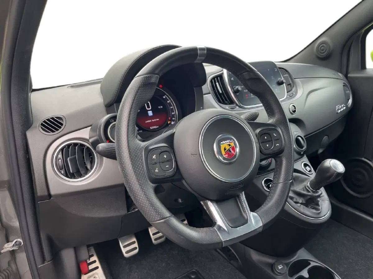 Abarth 595 usata a Torino (12)
