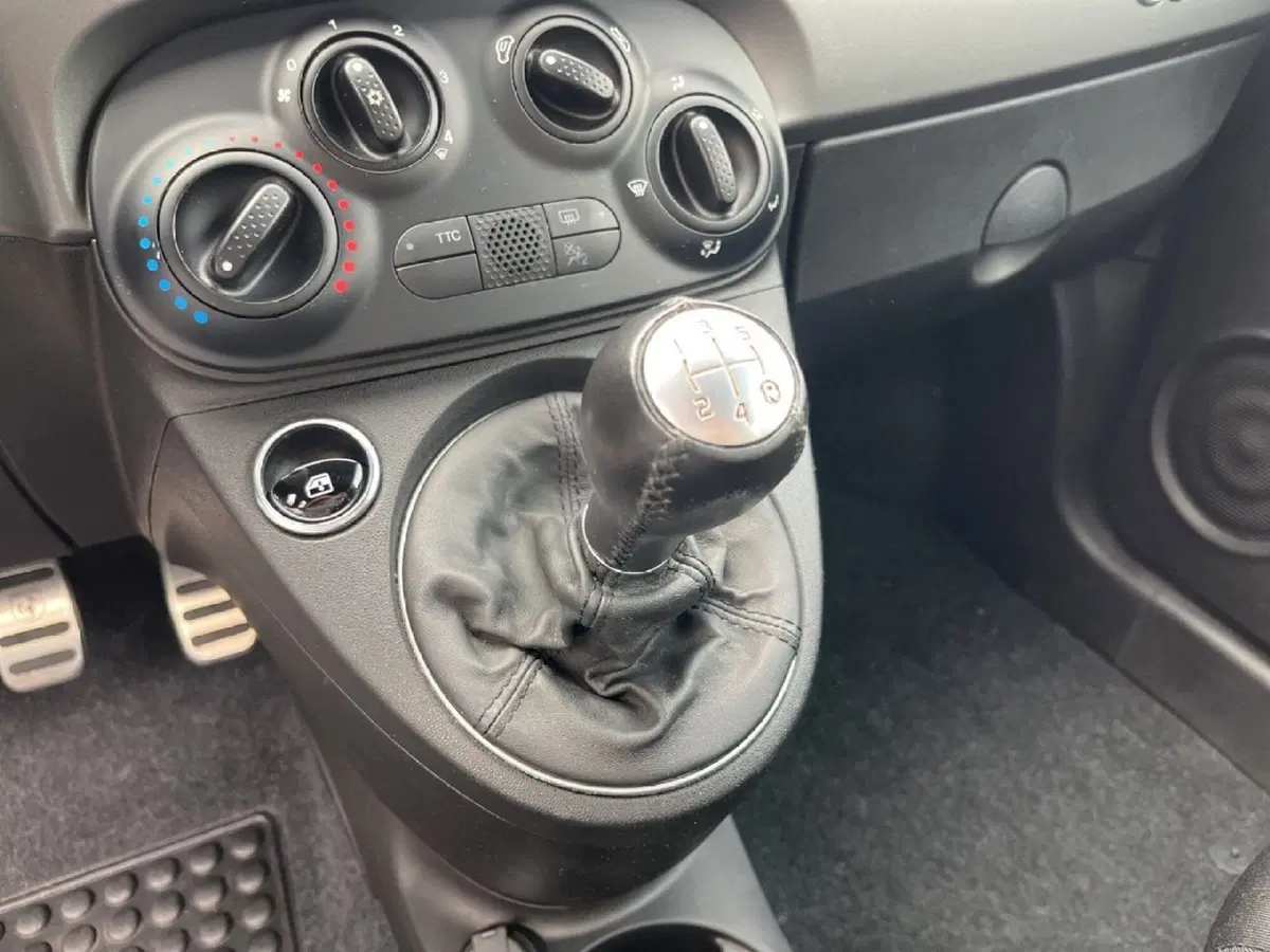 Abarth 595 usata a Torino (13)
