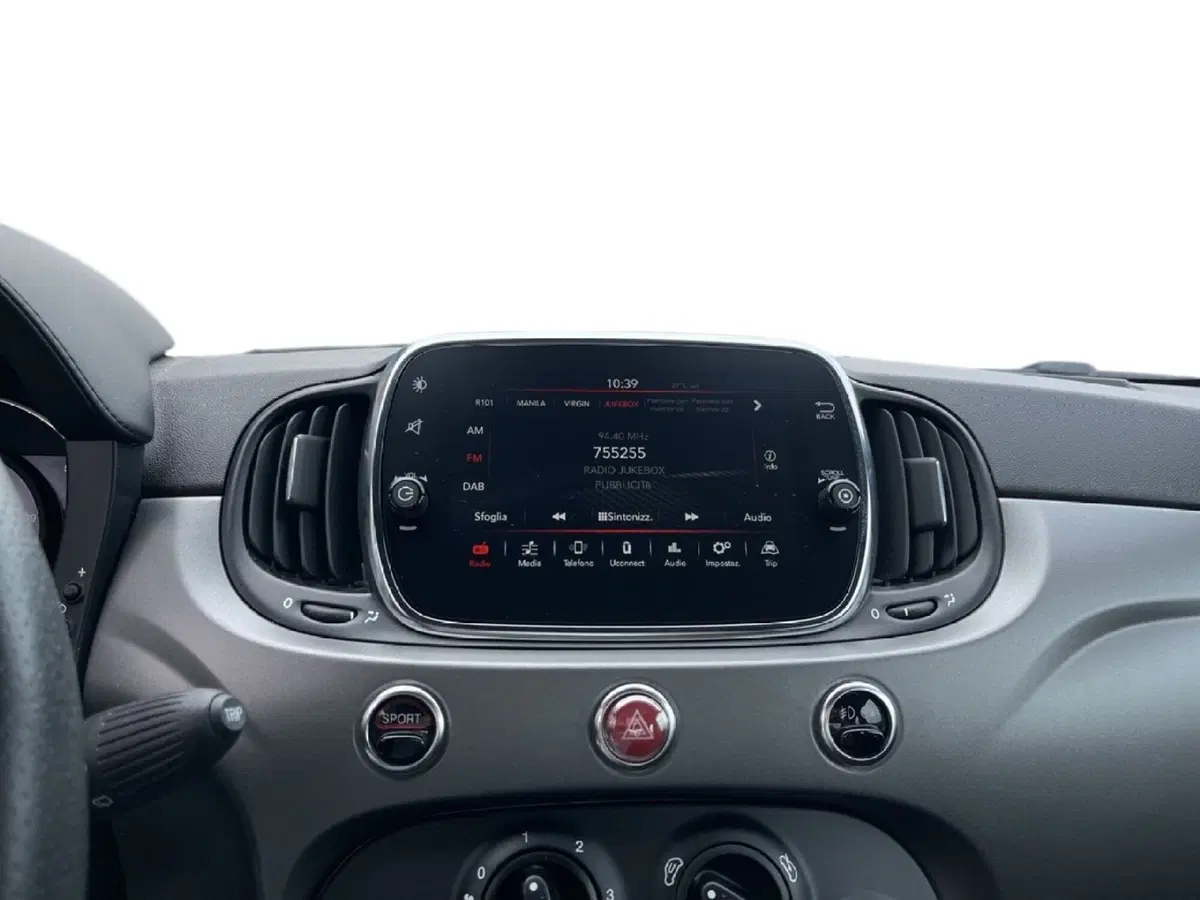 Abarth 595 usata a Torino (14)