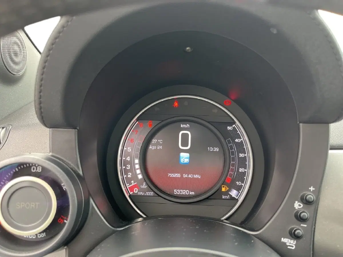 Abarth 595 usata a Torino (15)