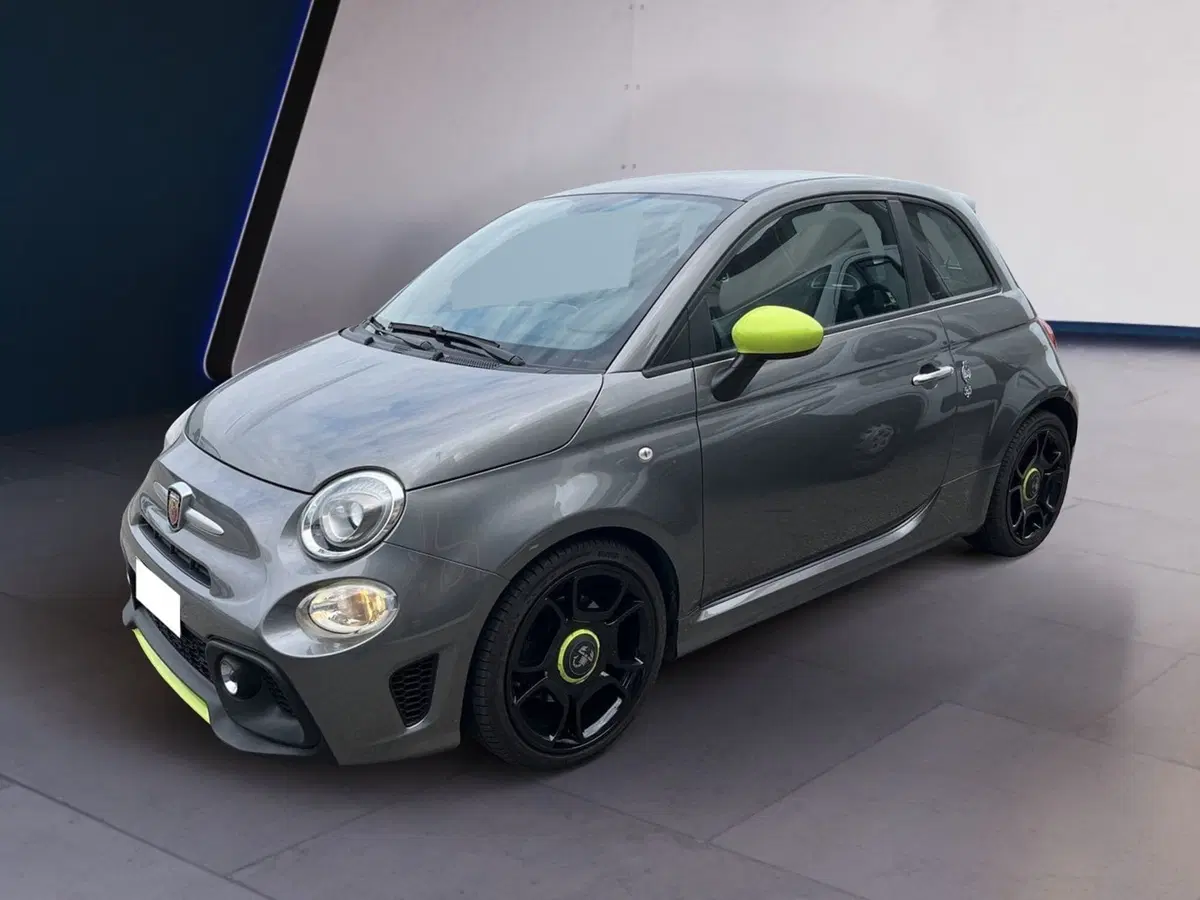Abarth 595 usata a Torino (2)