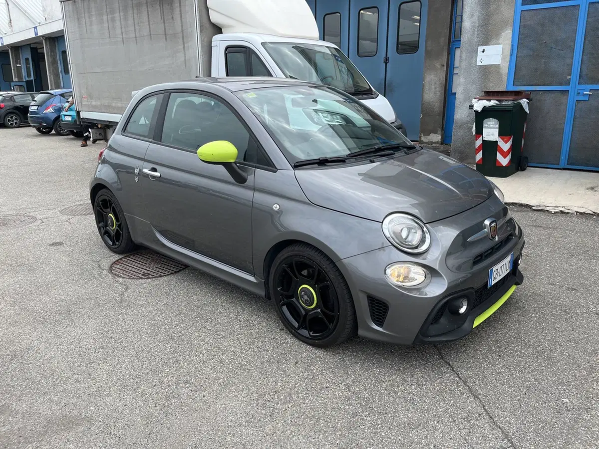 Abarth 595 usata a Torino (3)