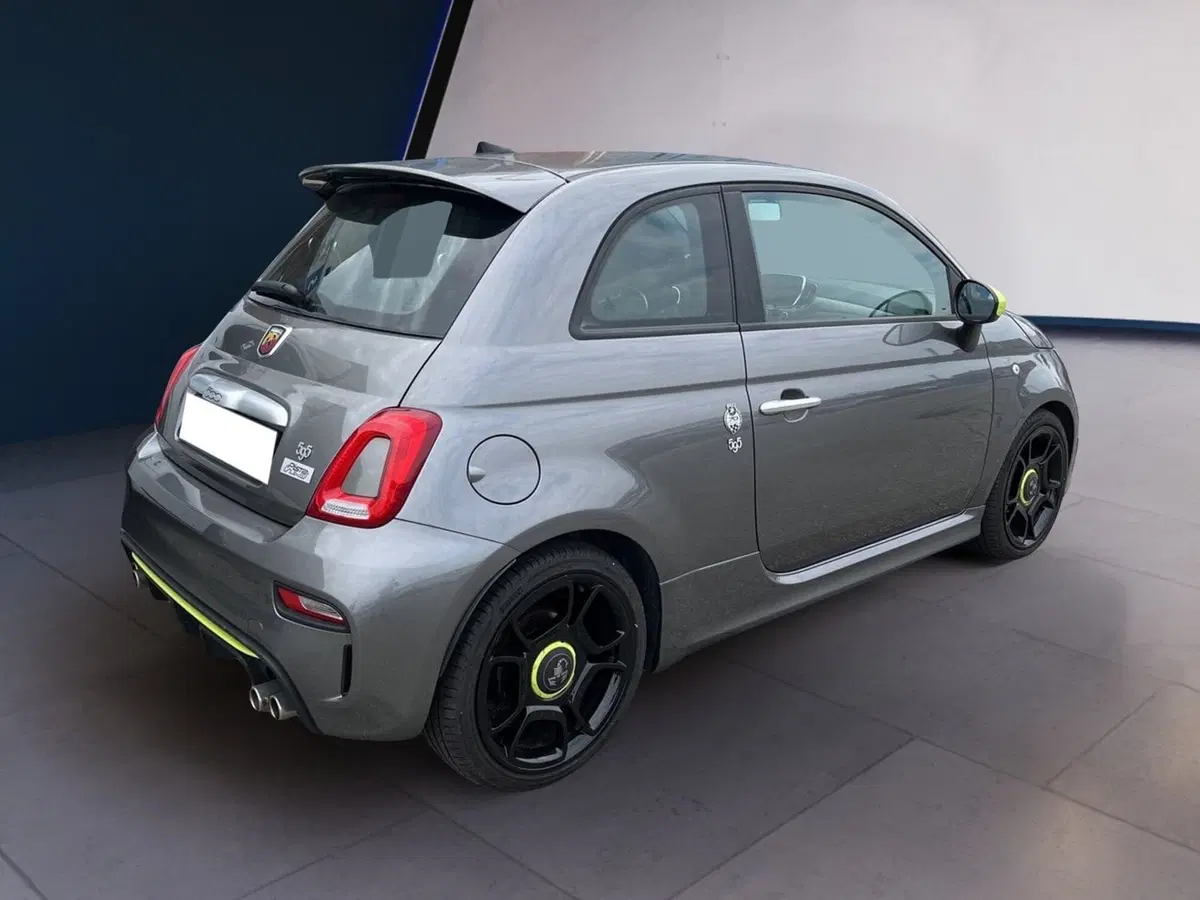 Abarth 595 usata a Torino (4)