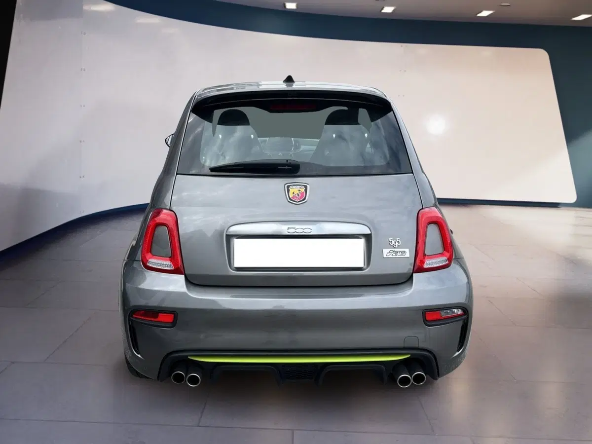 Abarth 595 usata a Torino (5)