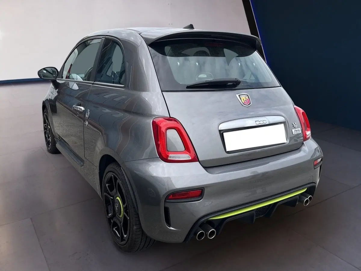 Abarth 595 usata a Torino (6)