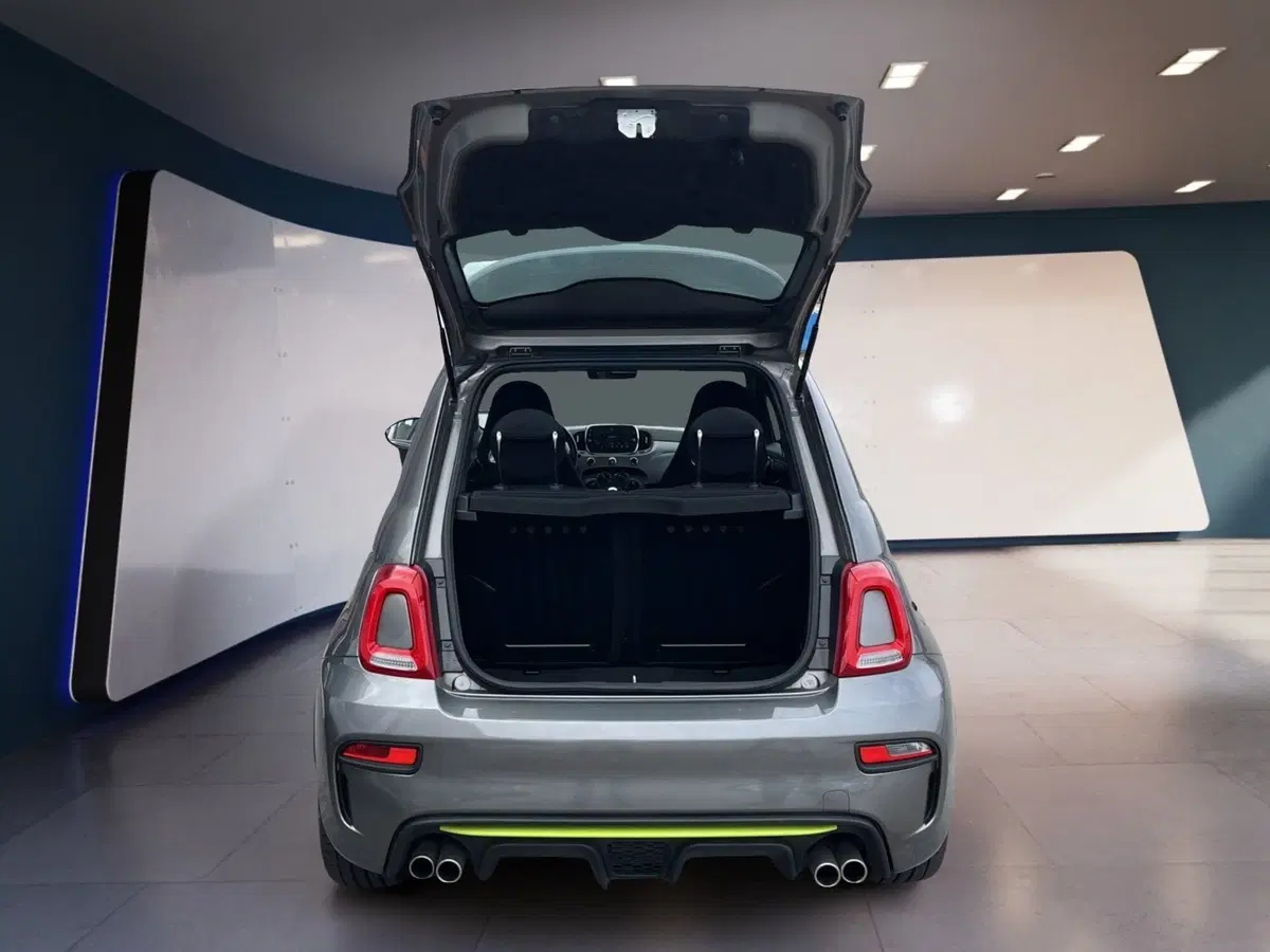Abarth 595 usata a Torino (7)