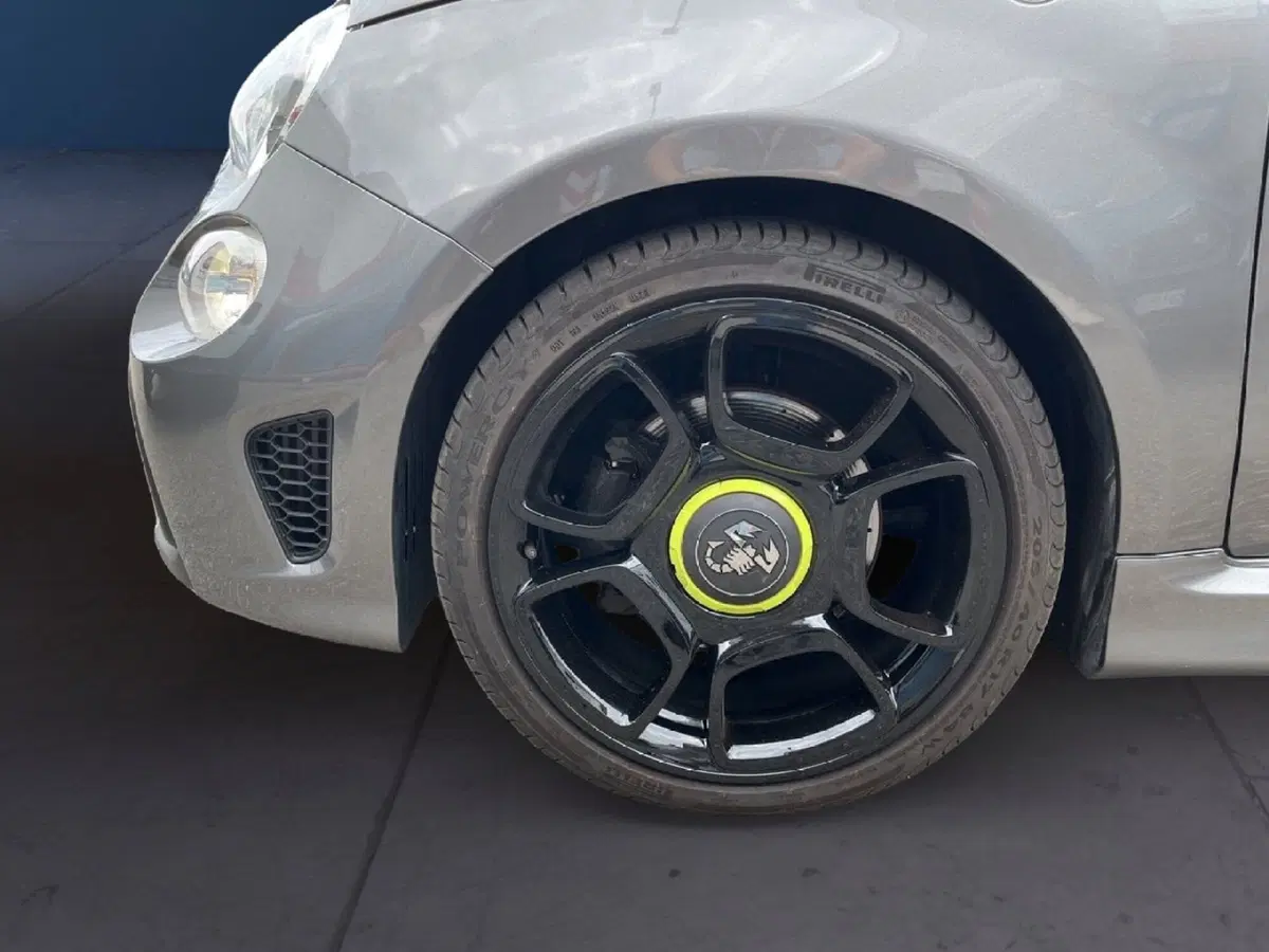 Abarth 595 usata a Torino (8)