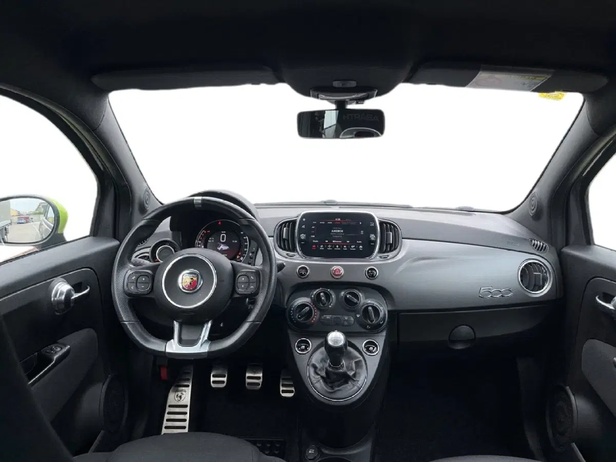 Abarth 595 usata a Torino (9)