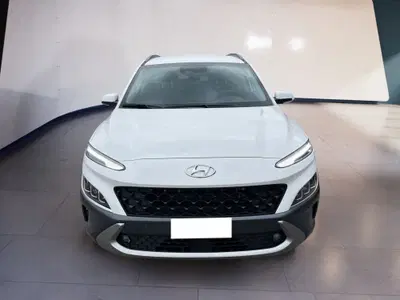 Hyundai Kona 1.6 gdi hev X Class Premium Pack 2wd dct del 2023 usata a Torino