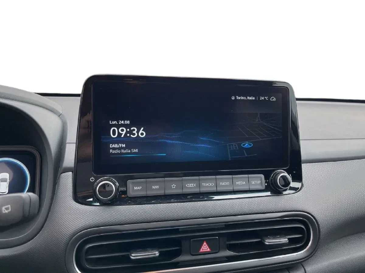 Hyundai Kona usata a Torino (11)