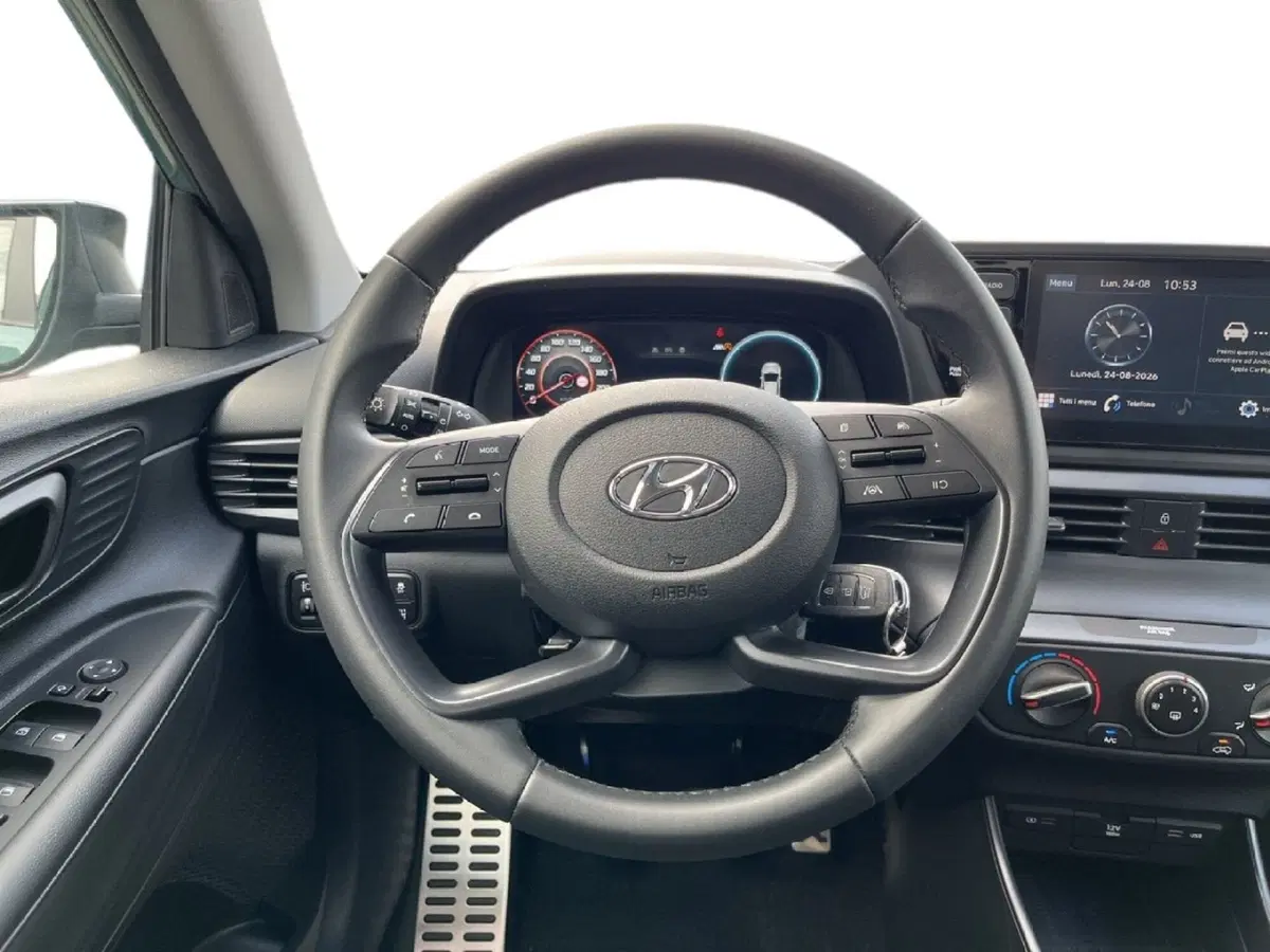 Hyundai Bayon usata a Torino (12)