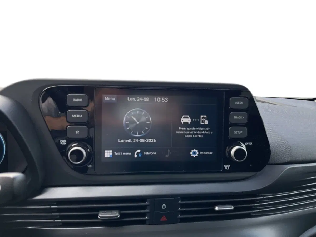 Hyundai Bayon usata a Torino (14)