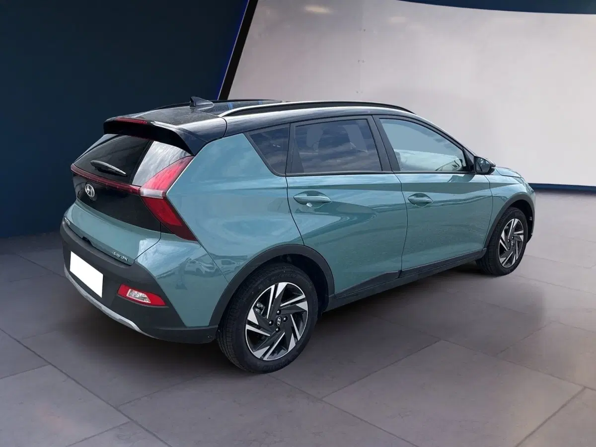 Hyundai Bayon usata a Torino (4)