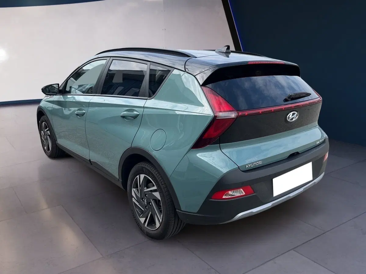 Hyundai Bayon usata a Torino (6)