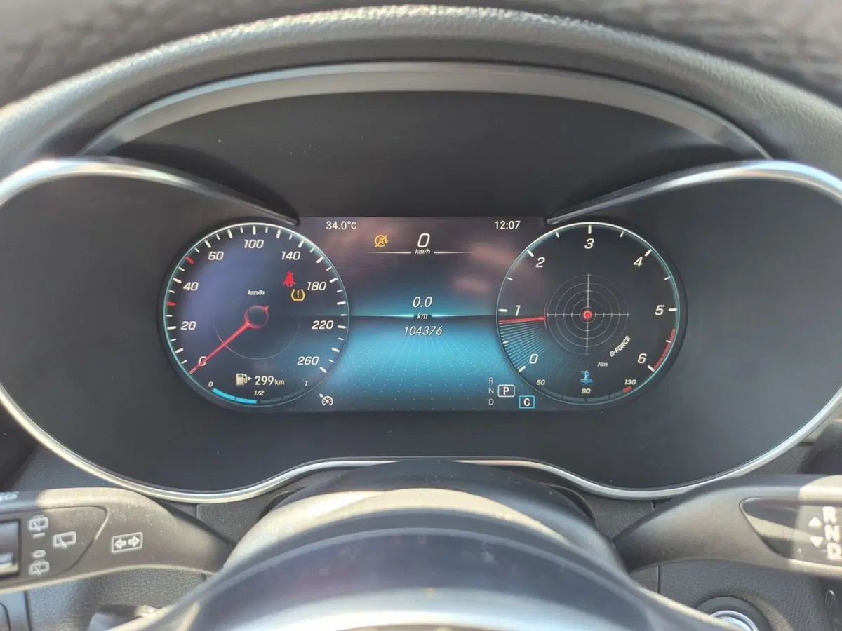 Mercedes-Benz GLC SUV usata  (14)