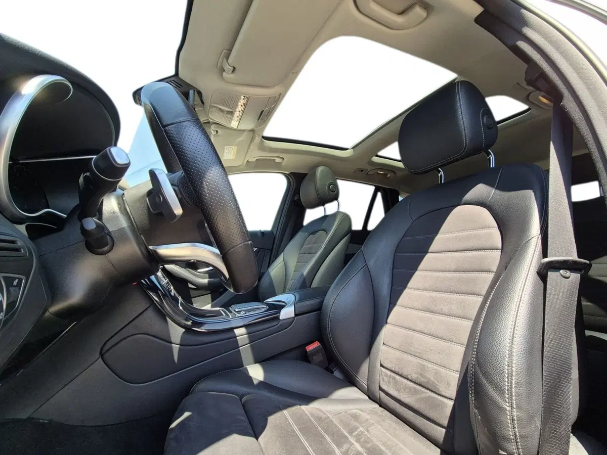 Mercedes-Benz GLC SUV usata  (19)