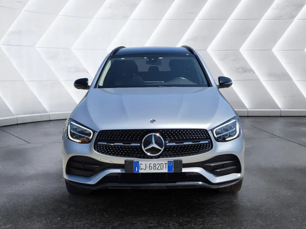 Mercedes-Benz GLC SUV usata  (2)