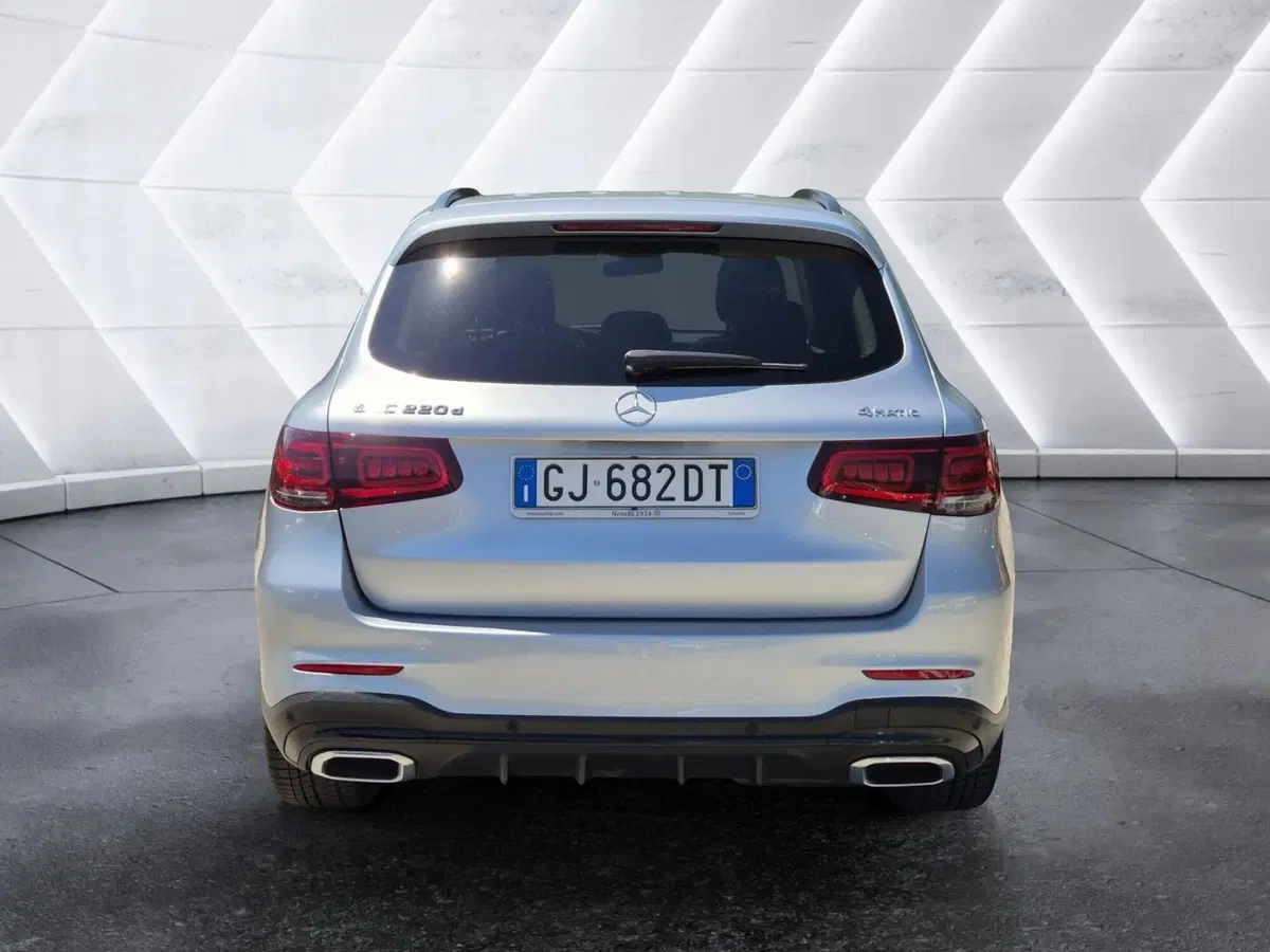 Mercedes-Benz GLC SUV usata  (3)