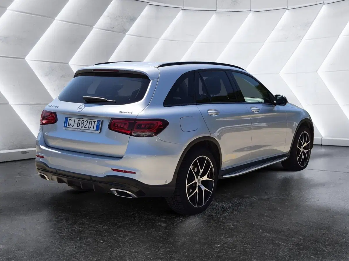 Mercedes-Benz GLC SUV usata  (4)