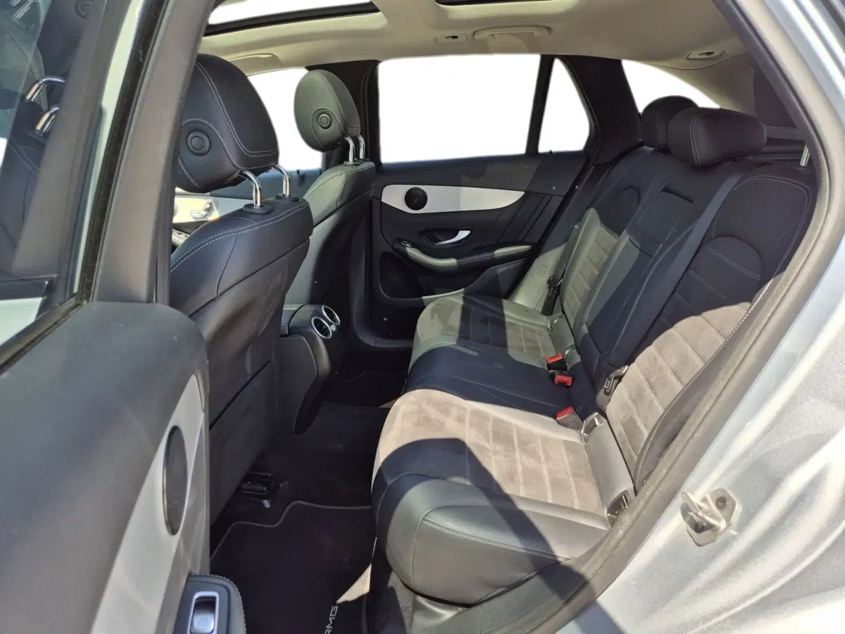 Mercedes-Benz GLC SUV usata  (7)