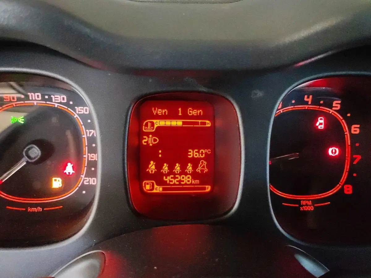 Fiat Panda usata a Milano (9)