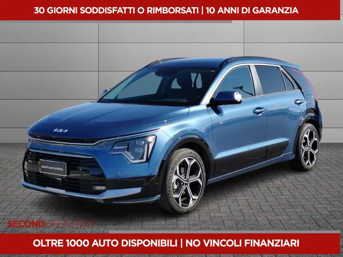 Kia Niro usata a Chieti
