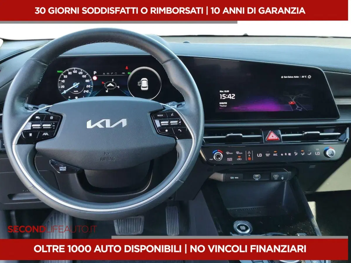 Kia Niro usata a Chieti (12)