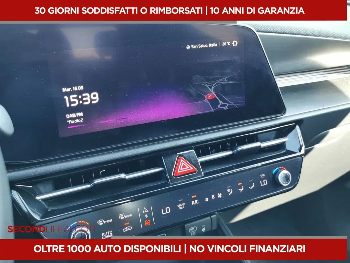 Kia Niro usata a Chieti (13)