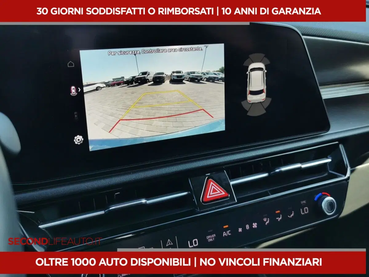 Kia Niro usata a Chieti (4)