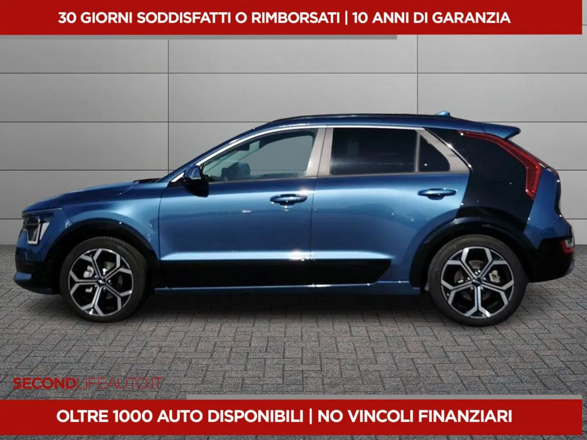 Kia Niro usata a Chieti (5)