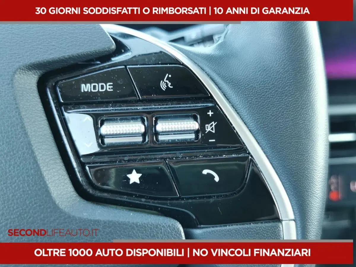 Kia Niro usata a Chieti (7)
