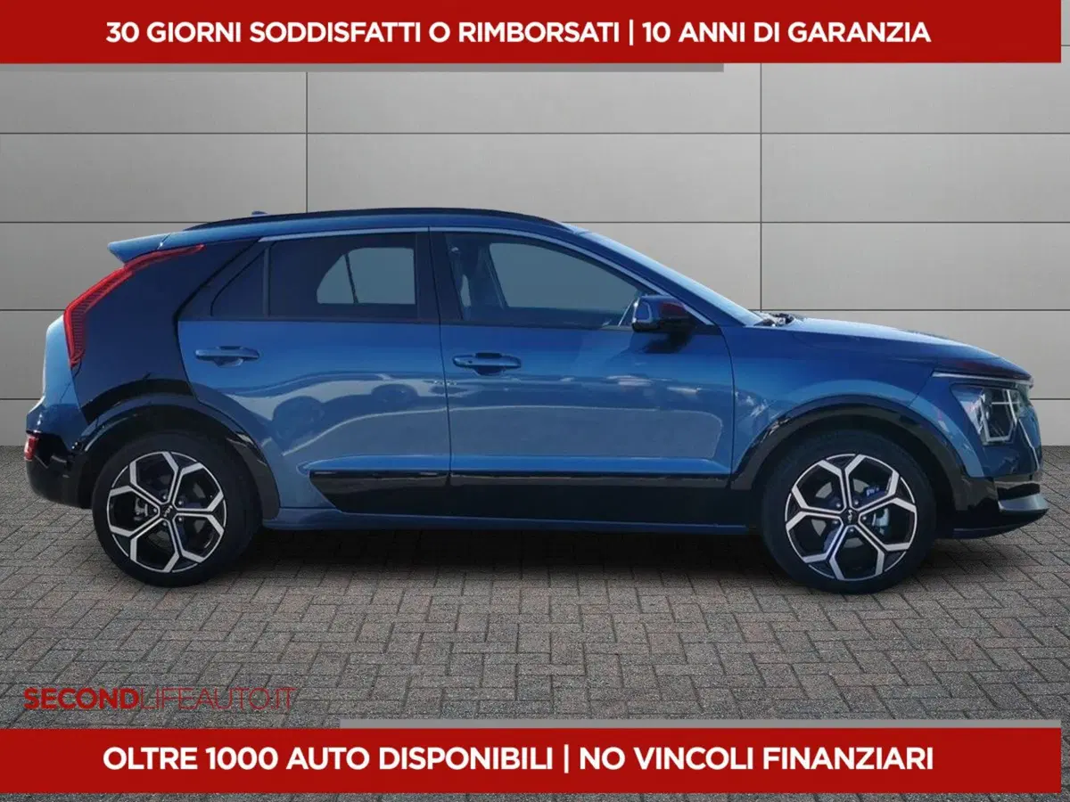Kia Niro usata a Chieti (8)