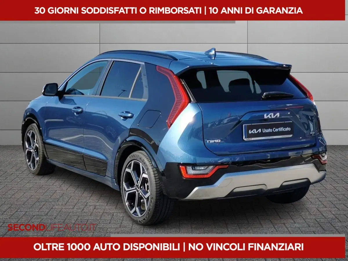 Kia Niro usata a Chieti (9)