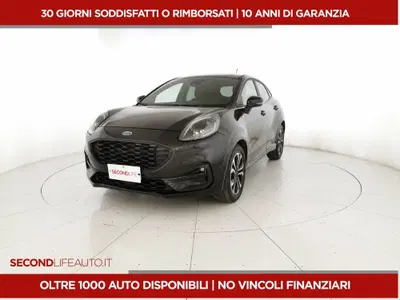 Ford Puma 1.0 EcoBoost 125 CV S&amp;S ST-Line del 2021 usata a San Giovanni Teatino