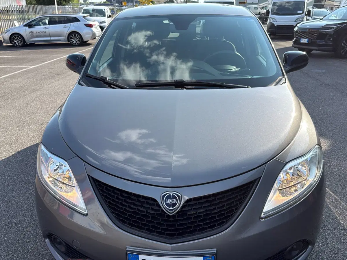 Lancia Ypsilon usata a Mantova (13)