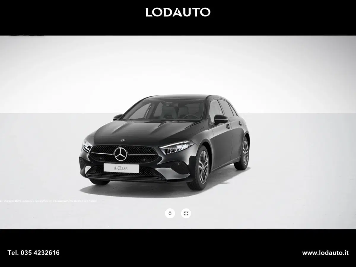 Mercedes-Benz Classe A nuova a Bergamo