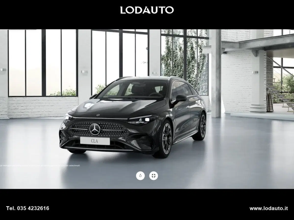 Mercedes-Benz CLA Shooting Brake nuova a Bergamo