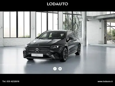 Mercedes-Benz CLA Shooting Brake 180 Advanced Plus auto nuova a Verdellino
