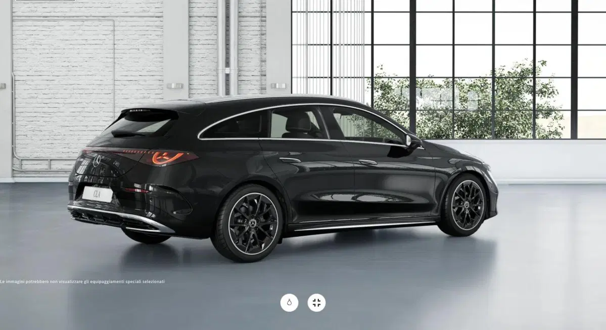 Mercedes-Benz CLA Shooting Brake nuova a Bergamo (2)