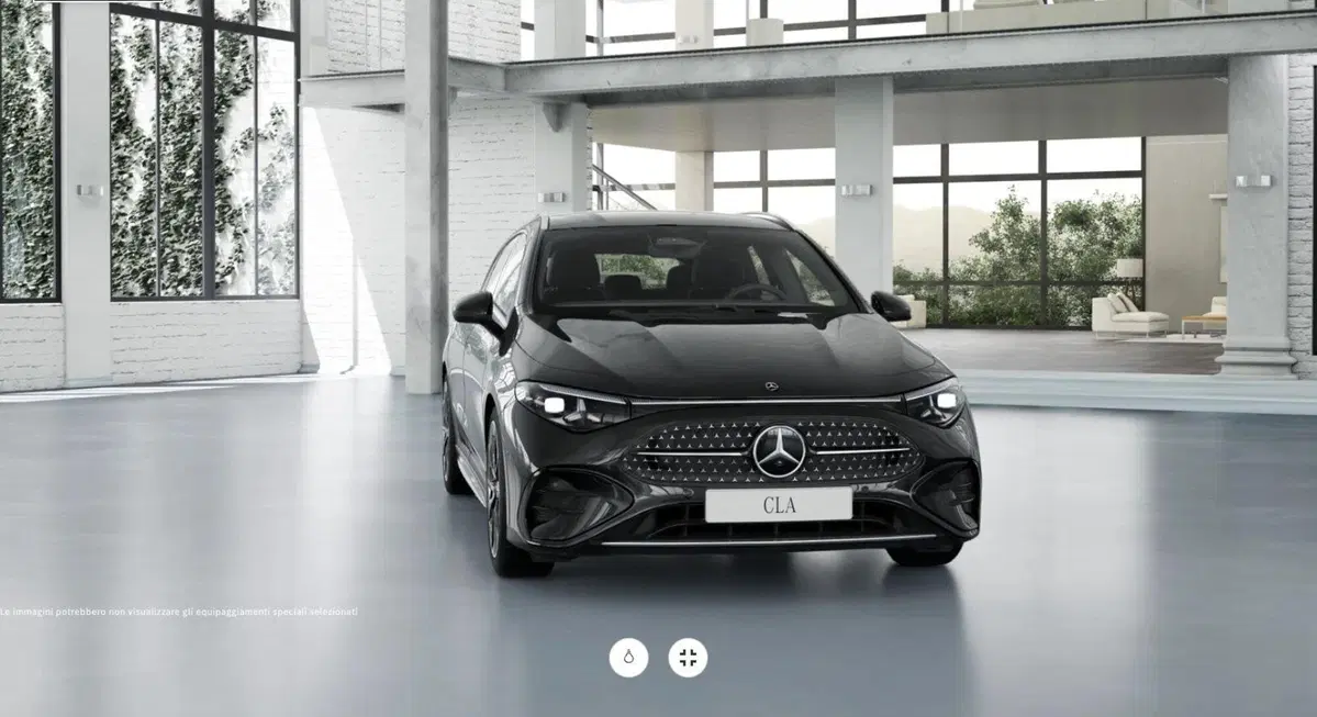 Mercedes-Benz CLA Shooting Brake nuova a Bergamo (5)