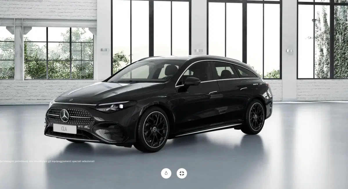 Mercedes-Benz CLA Shooting Brake nuova a Bergamo (6)