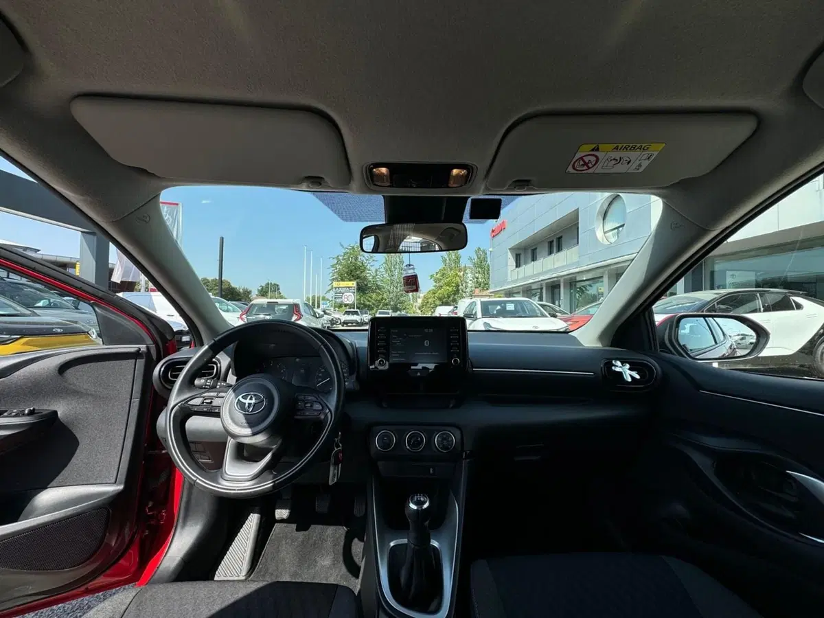 Toyota Yaris usata a Modena (13)