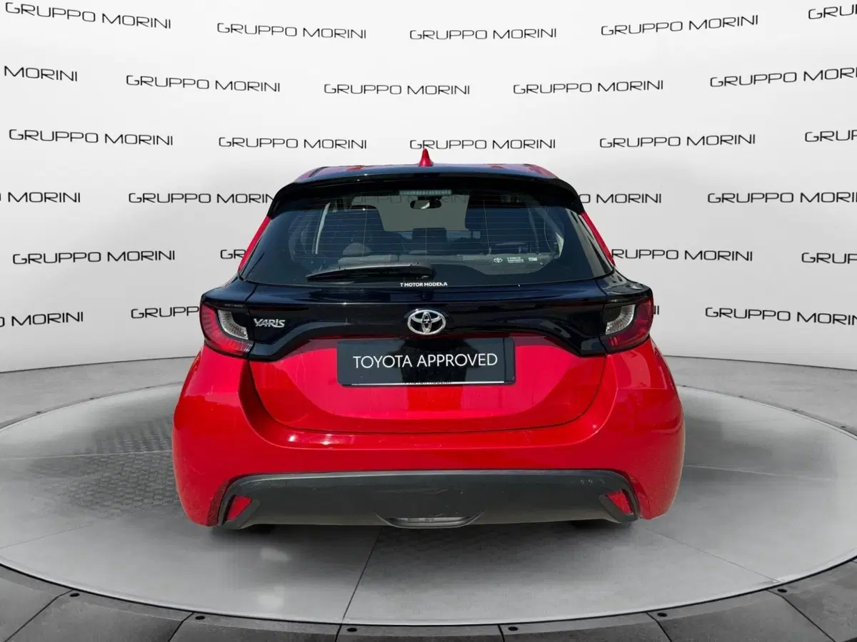 Toyota Yaris usata a Modena (4)