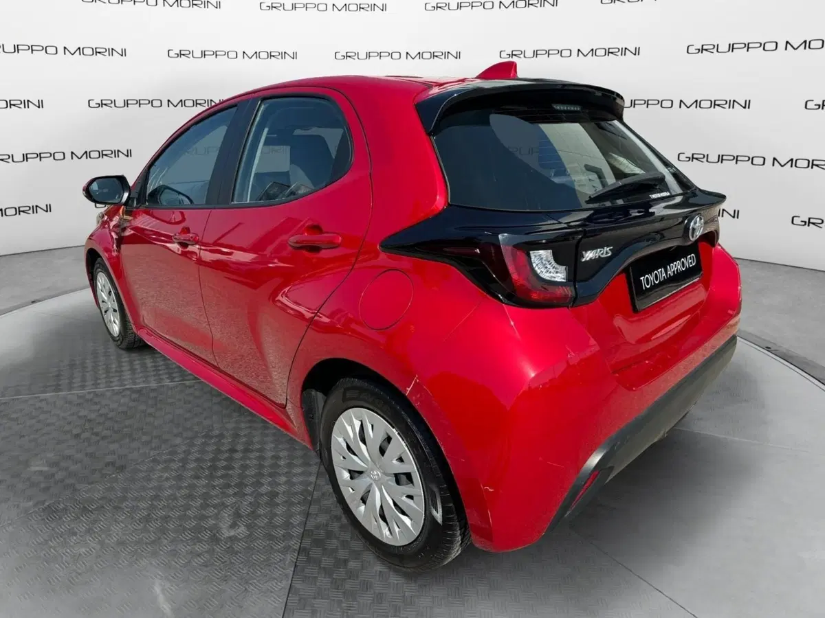 Toyota Yaris usata a Modena (5)