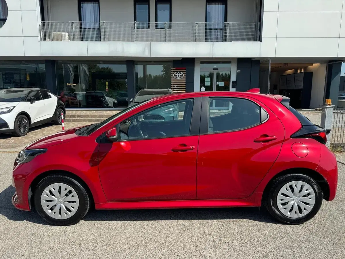 Toyota Yaris usata a Modena (6)
