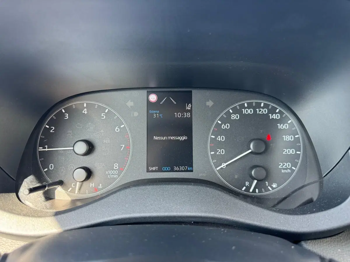 Toyota Yaris usata a Modena (7)